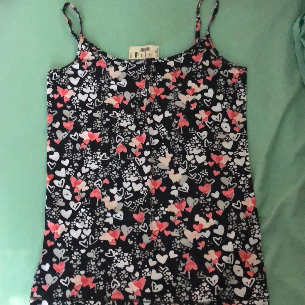 Heart pattern Cami